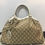 サムネイル： GUCCI   SUKEY  TOTE BAG     CAMPAS&LERTHER       WHITE    211944   