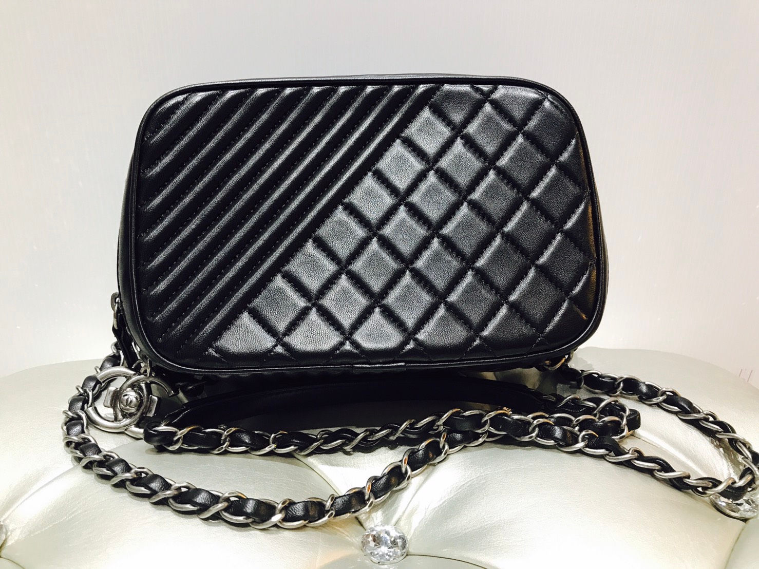 CHANEL  Camera Case ChainSholderBAG 2015