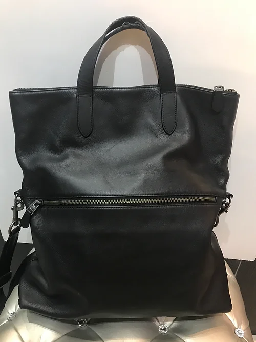 coach men's tote bag