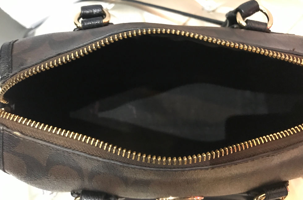 サムネイル： COACH  2WAY  MINI BOSTON BAG   PVC  SIGNECHER     