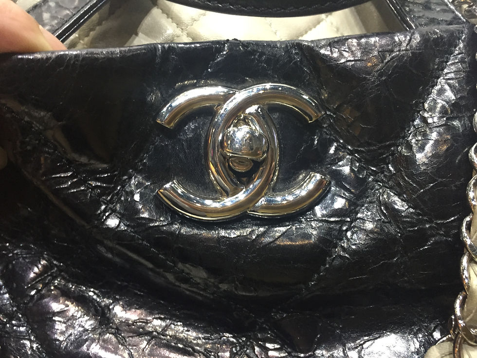 サムネイル： CHANEL  PORTOBELLO  ２wayBAG  VINTEGECARF