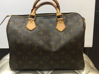 LOUIS VUITTON SPEEDY30 LV STRAP　ヌメ革