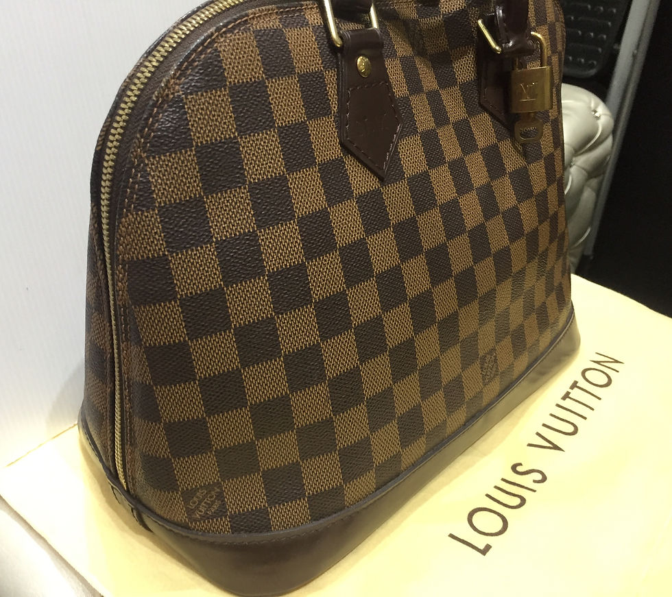 サムネイル： LOUIS VUITTON   ALMA PM  Damie     N51131  CODE FL0072    With key & Dastbag