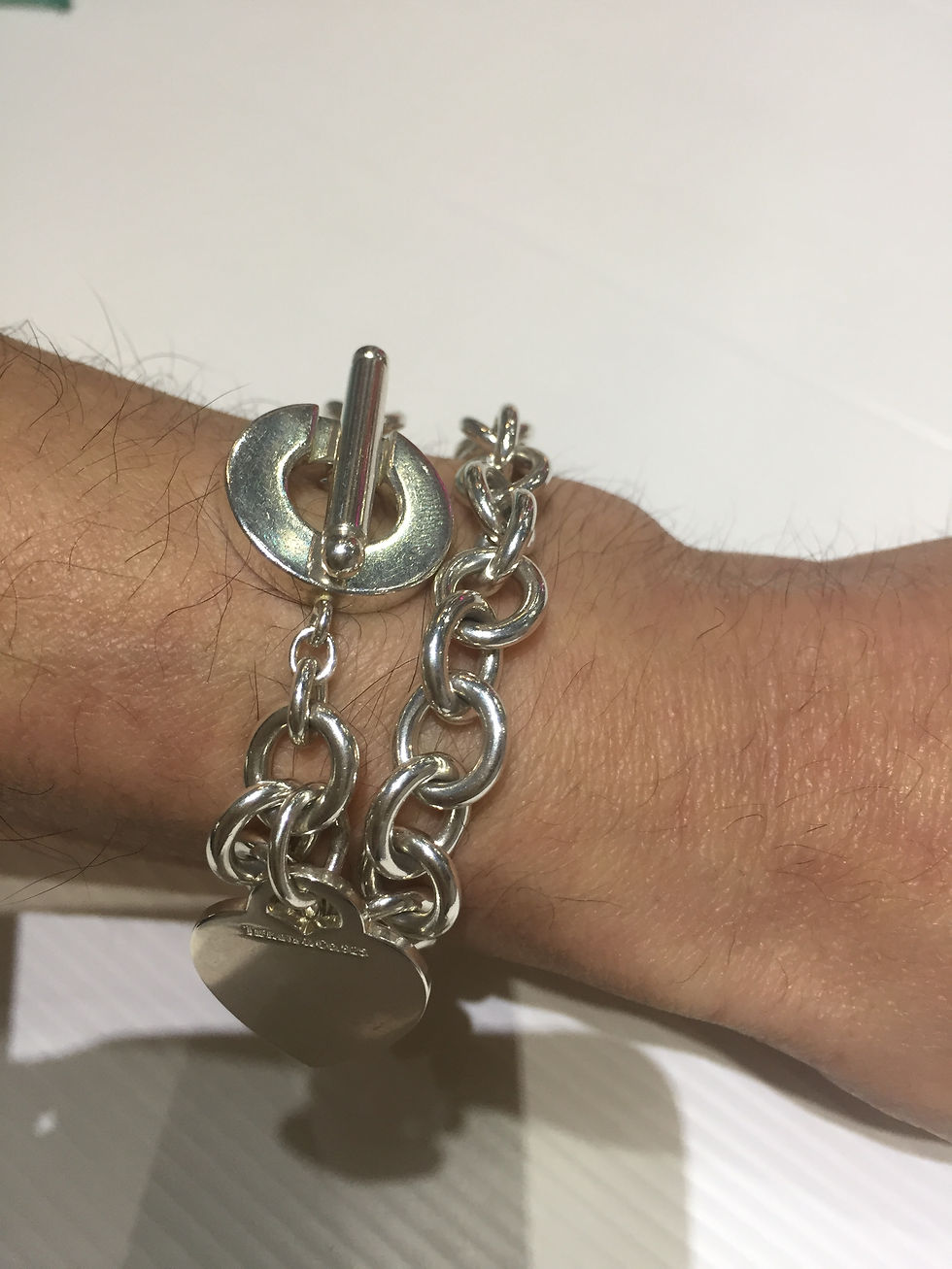 サムネイル： TIFFANY&Co.   HART TAG CHARM      BRACELET  NECKLACE       SV 925       FULL SET