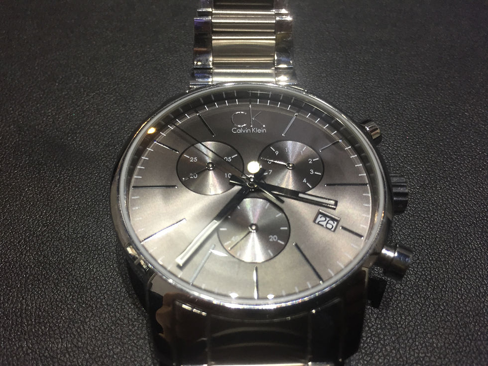 サムネイル： CalvinKlein   Chronograph WATCH      Quort   42mm      Swiss Made     K2G271