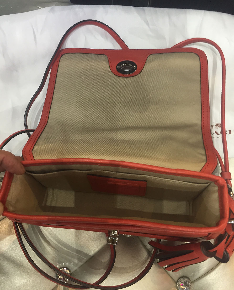 サムネイル： COACH      LEGACY LERTHER       PENNY SHOLDER PURSE     19914    