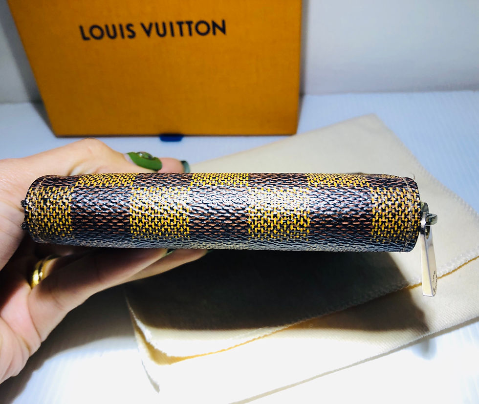 サムネイル： LOUIS VUITTON   COMPACT ZIP      WALLET    DAMIE   N63070  CODE TS0184     FULL 