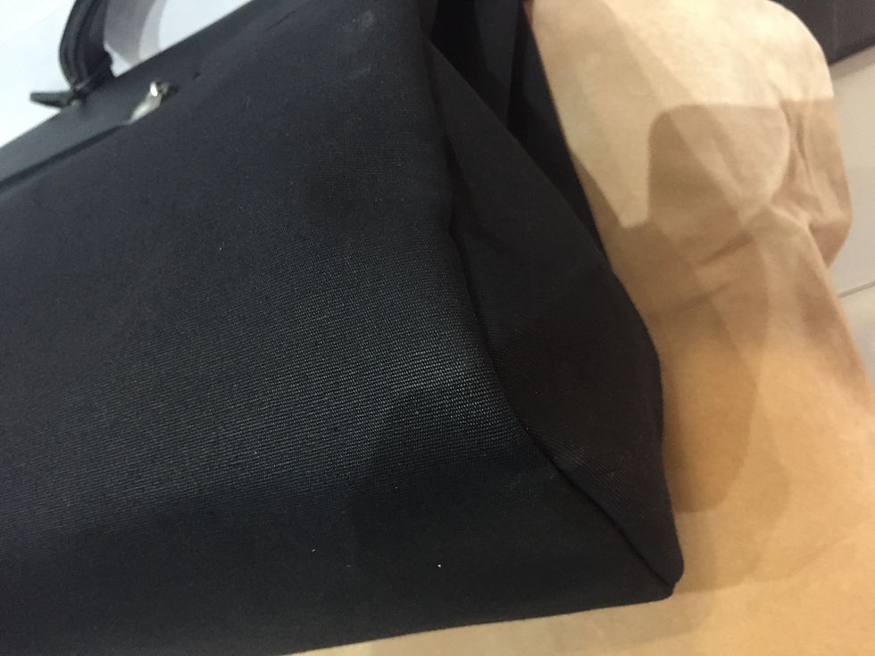 サムネイル： HERMES   2WAY   HER BAG MM     black   good condition      