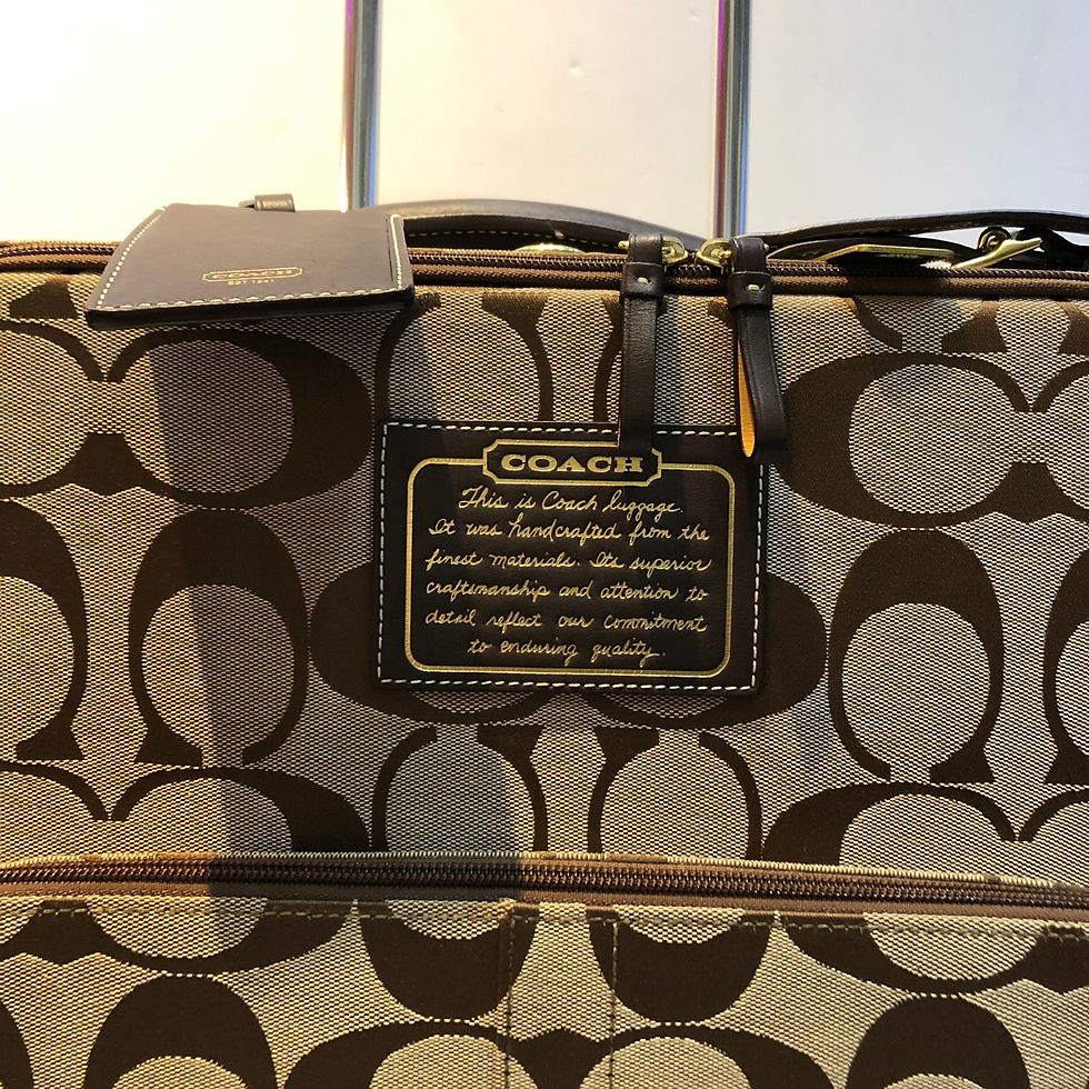 サムネイル： COACH   CARRYBAG   TRAVELBAG    CAMVAS&LERTHER     BRAWN   77020      signecher 