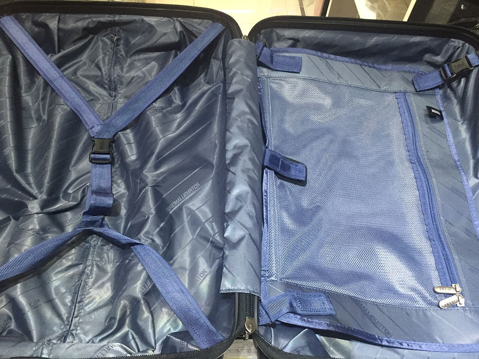 サムネイル： ZERO HALLIBURTON  ZERO Air C ollection S pinner Travel Case  black  