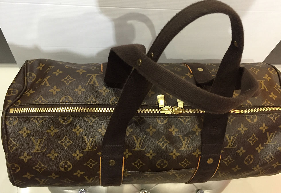 サムネイル： LOUIS VUITTO    SPORTY BEAUBOURG       BOSTON  BAG  MONOGRAM      M97036  CODE 