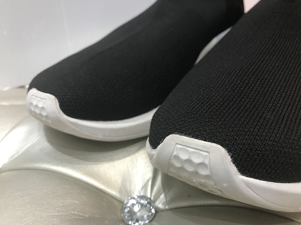 サムネイル： BALENCIAGA   SNEAKER TESS       MAILLE  BLACK     SIZE   42     