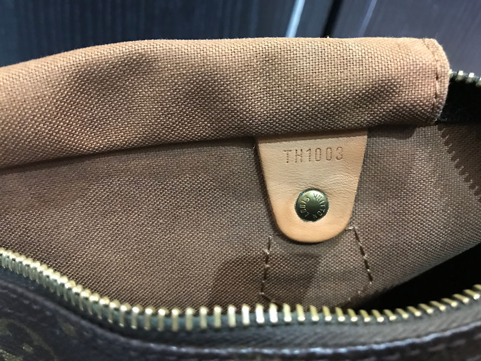 サムネイル： LOUIS VUITTON   SPEEDY30  monogram    M41526   code TH1003    With  KEY   