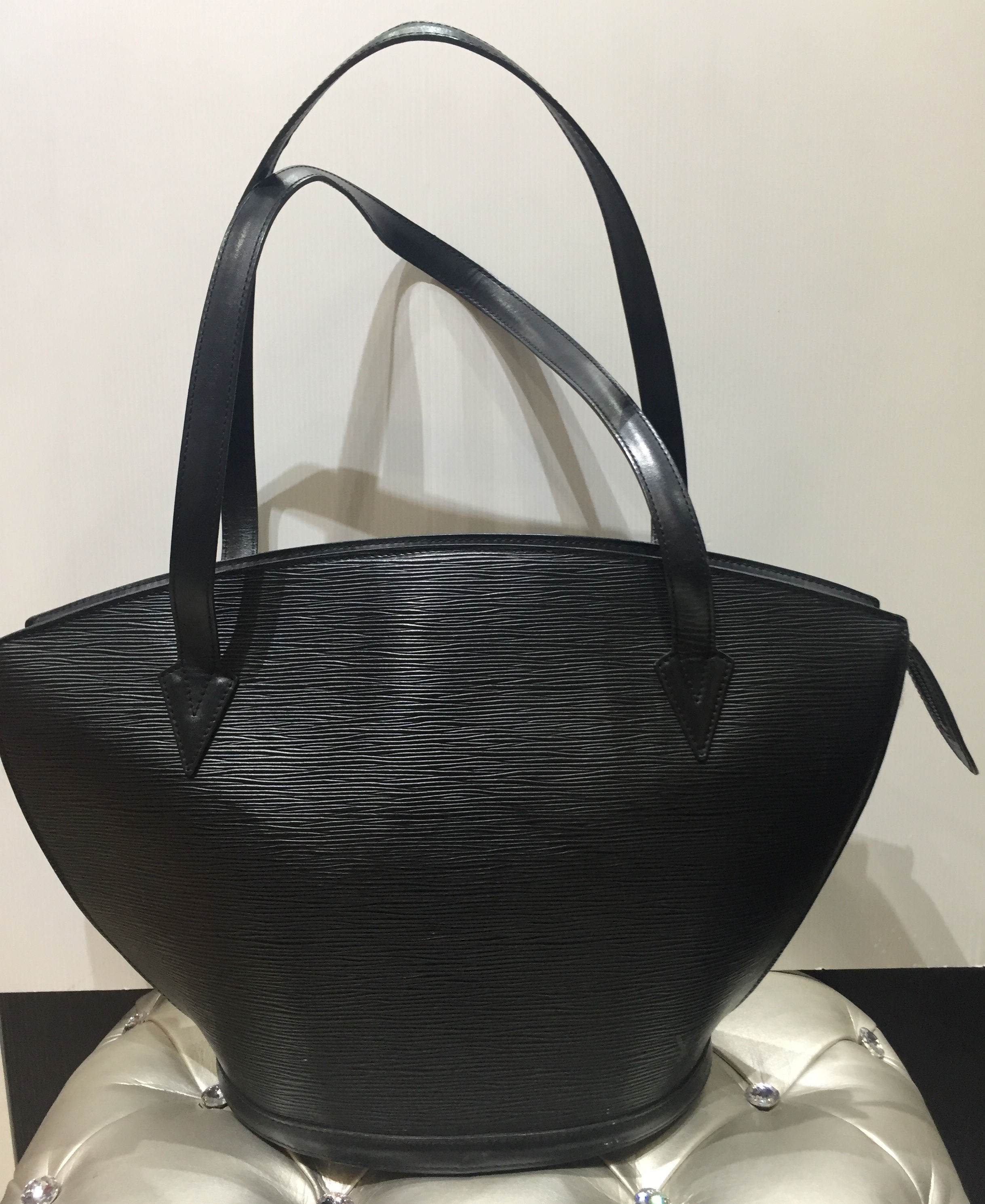 LOUIS VUITTON  SAINT JACK EPI black M52332