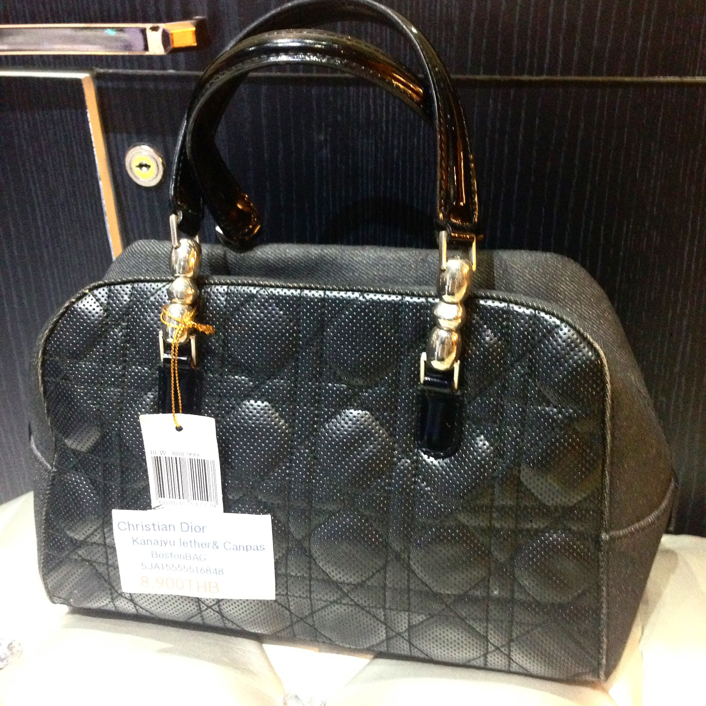 DIOR  Mini Bostonbag