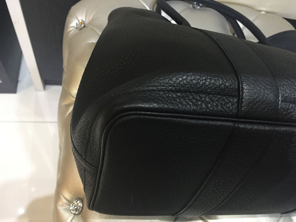 サムネイル： HERMES GARDENPARTY36 NEGONDA BLACK stamp P 2012yaer