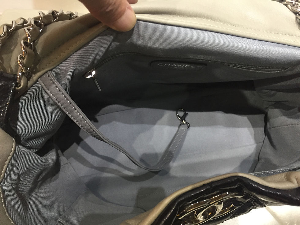 サムネイル： CHANEL  PORTOBELLO  ２wayBAG  VINTEGECARF