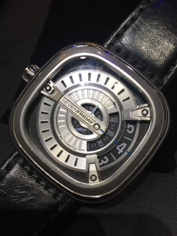 SEVEN FRAIDAY  WATCH SF-M1/01-A1385