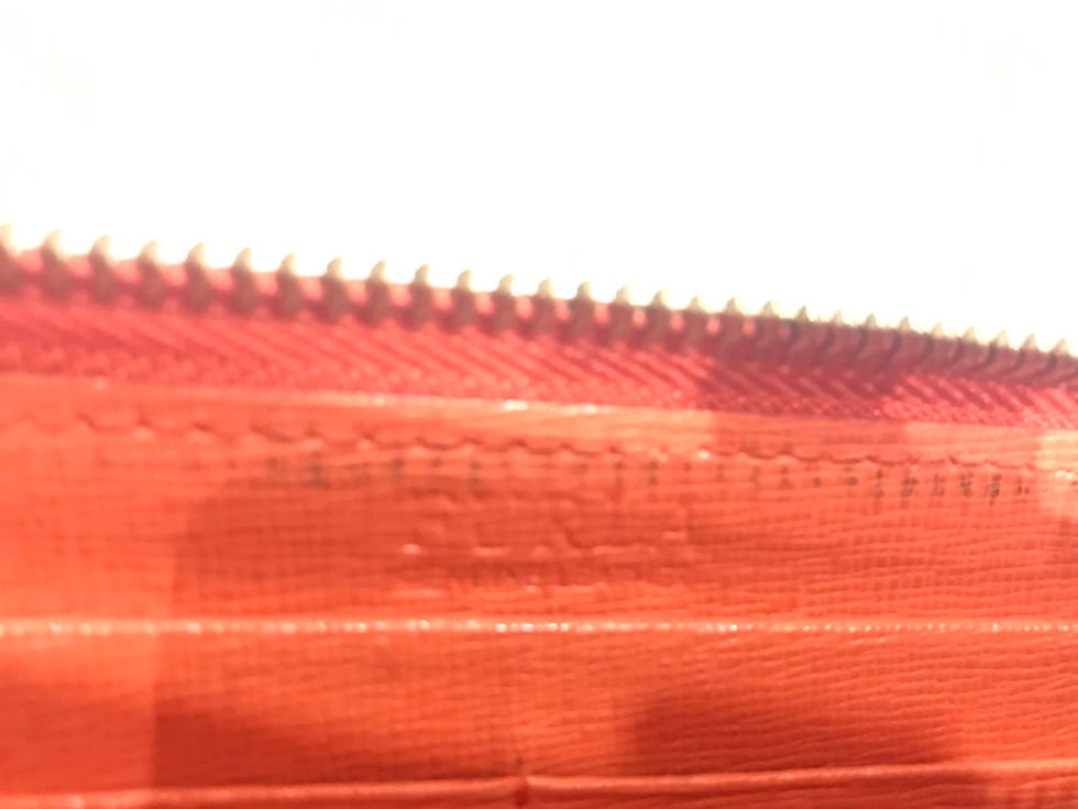 サムネイル： FURLA  ROUND ZIPPIE WALLET    LERTHER   ORANGE    