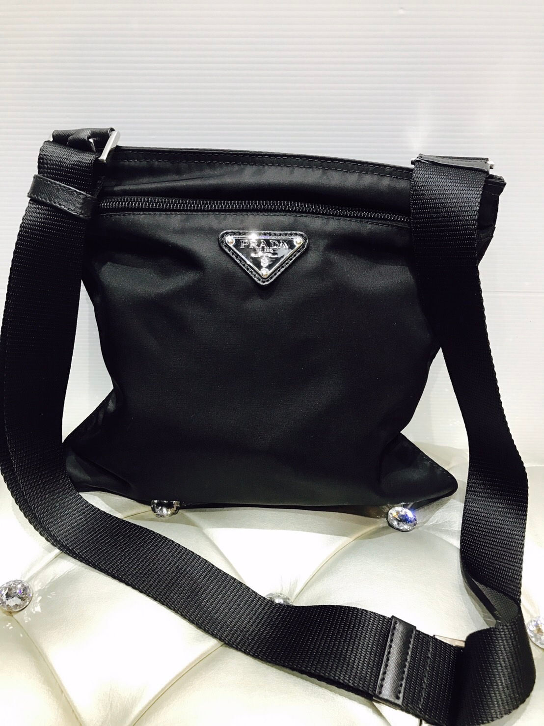 PRADA  NAILONSHOLDERBAG  BT0978