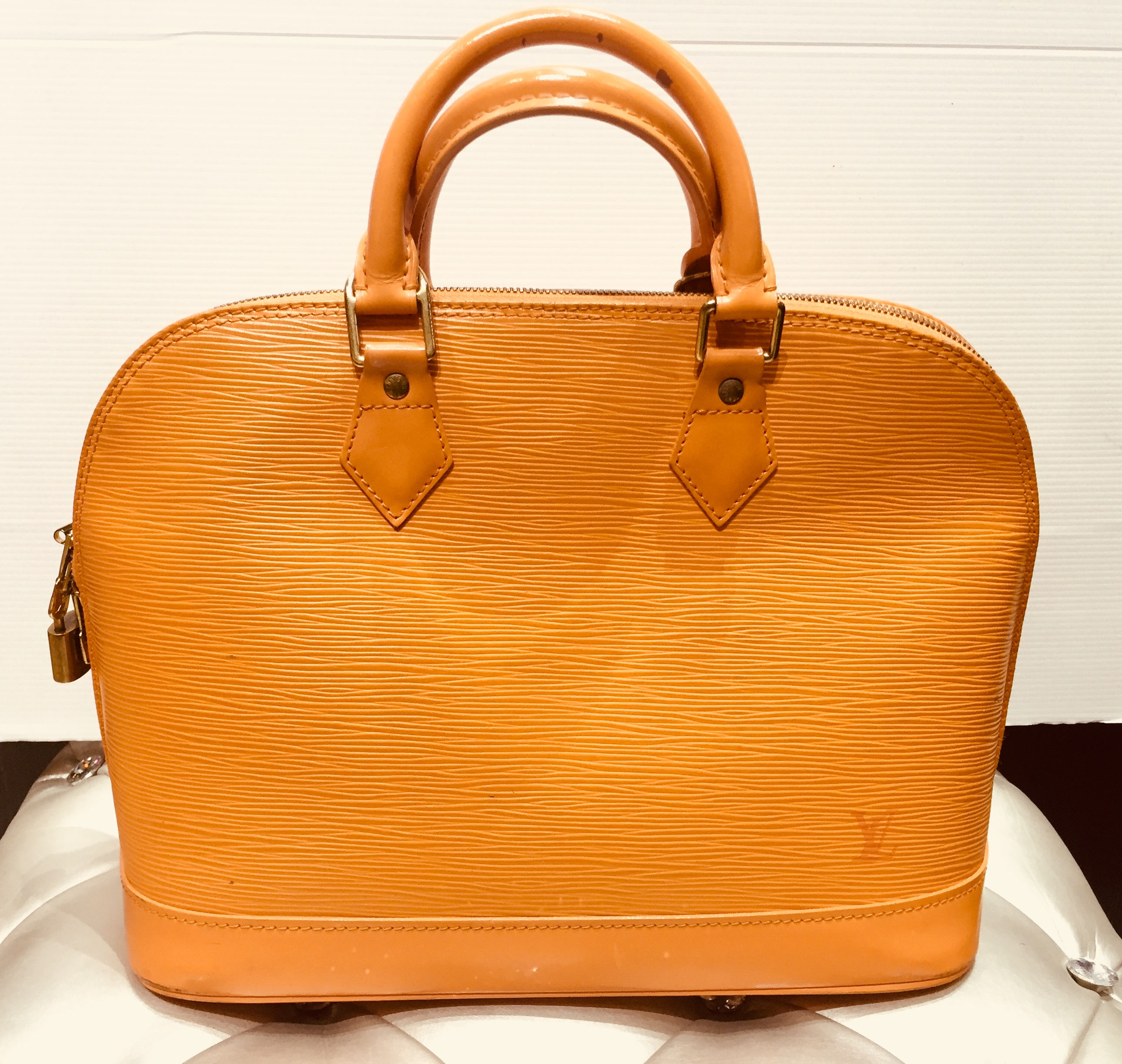 LOUIS VUITTON    ALMA PM  epi   M 5214H  CORD FL1003  