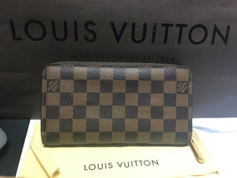 LOUIS VUITTON ZIPPY WALLET Damie　N60015
