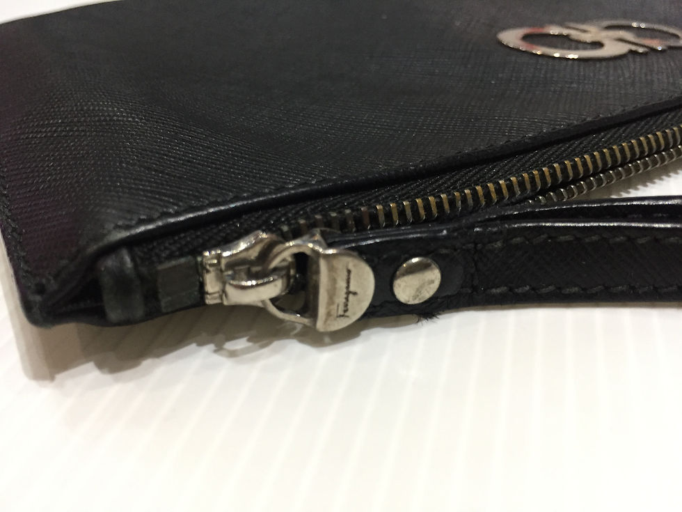 サムネイル： Salvatore Ferragamo    PORCH  BLACK     Calf Lerther     AU-22/B202   