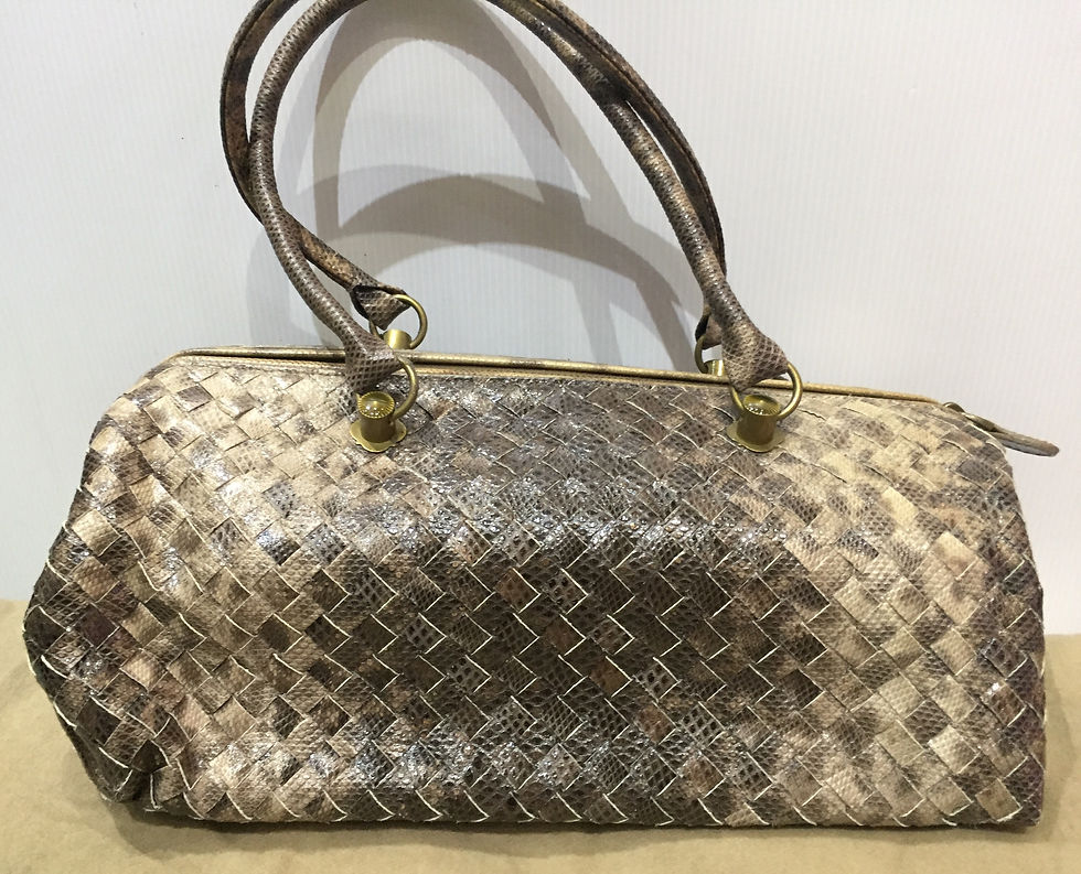 サムネイル： VOTTEGA VENETA   INTORECHART     MINI BOSTON BAG     LIZARD LERTHER      