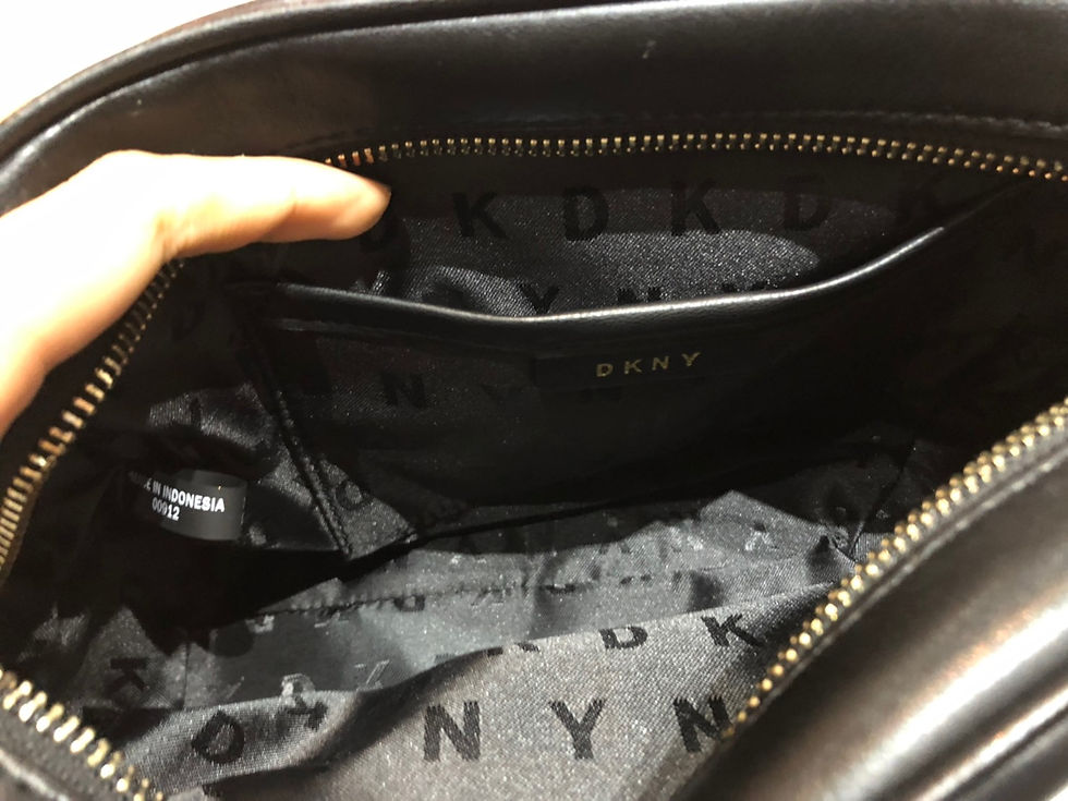 サムネイル： DKNY    CROSS BODY  BAG       R74EZ061   BLACK    