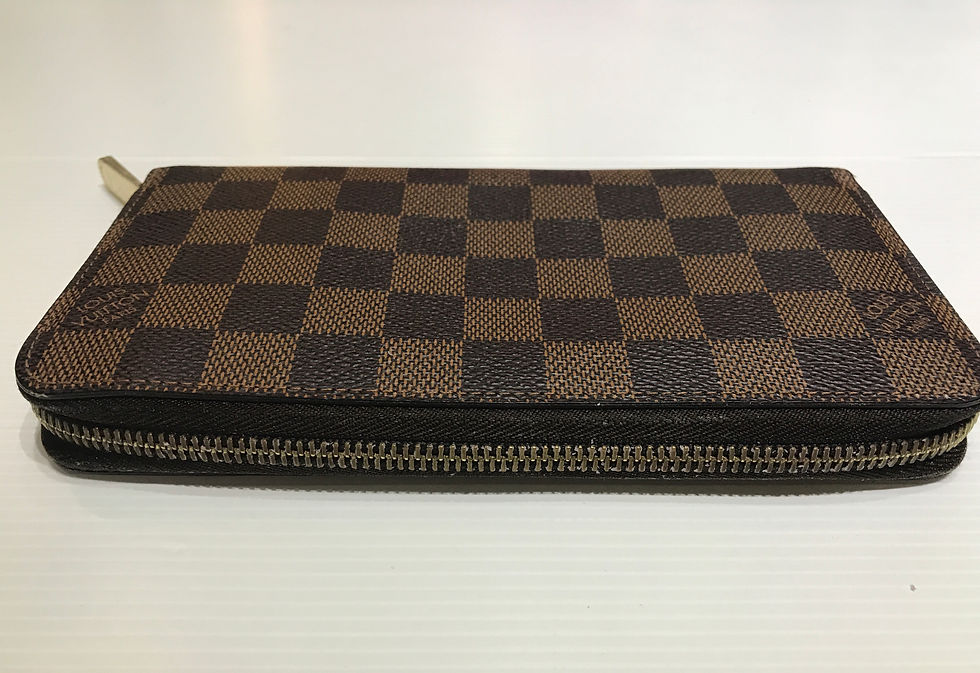 サムネイル： LOUIS VUITTON   ROUND ZIP      LONG WALLET    N60015  CODE  CA1122      