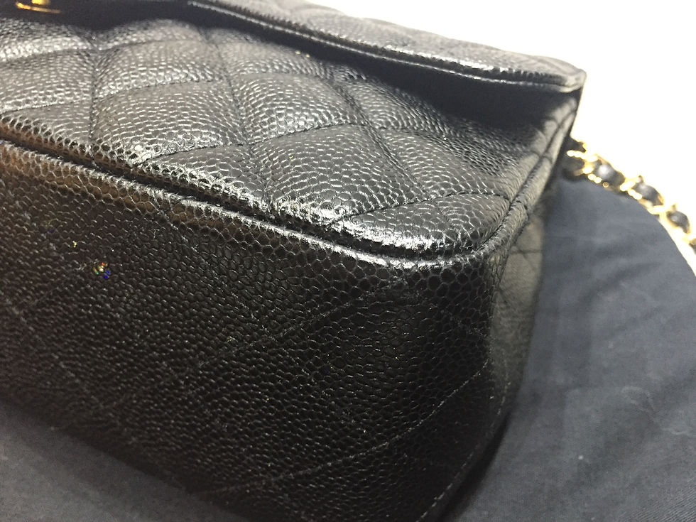 サムネイル： CHANEL MATELASSE CHAIN SHOLDER BAG  CYAVIASKIN 