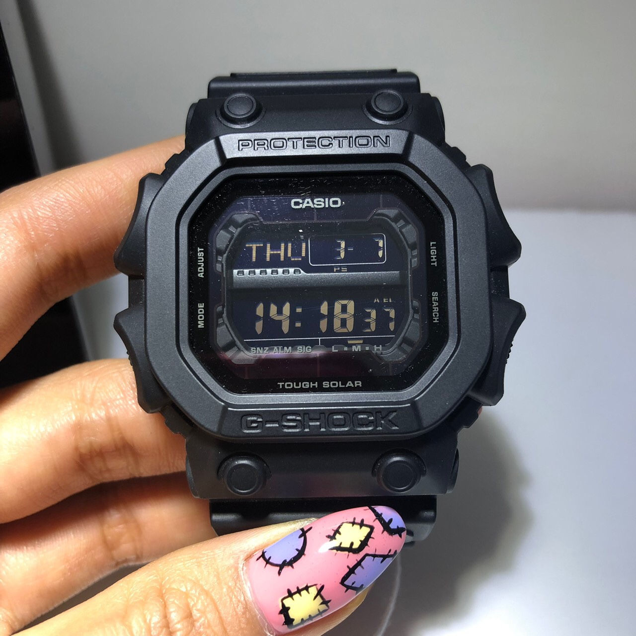 CASIO   G-SHOCK   GX-56BB-1DR   TOUGH SOLAR  未使用品  UNUSED   