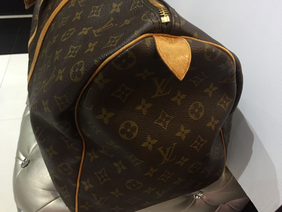 サムネイル： LOUIS VUITTON   KEEPOLL50       BOSTONBAG   M41426  CODE VI 881   
