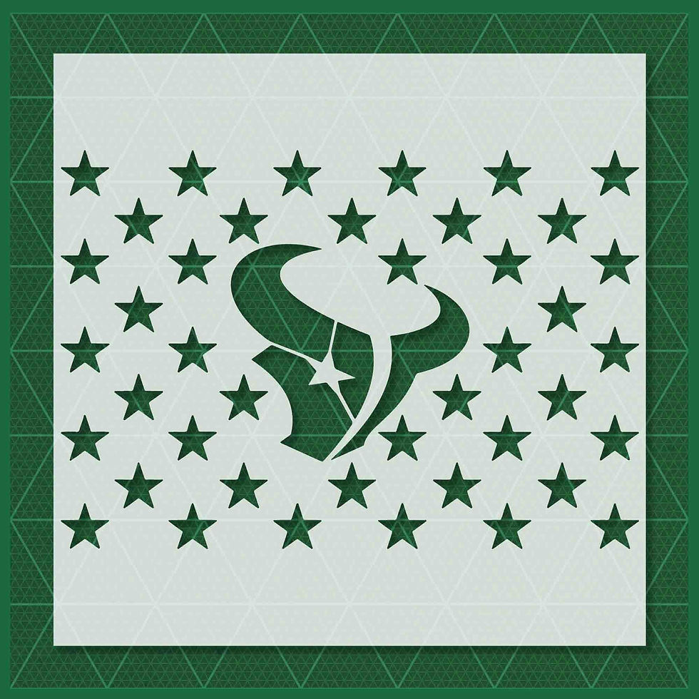 Thumbnail: TEXANS STENCIL