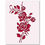 Thumbnail: Rose Flower Stencil – Floral Wall Art 10 Mil Mylar Template