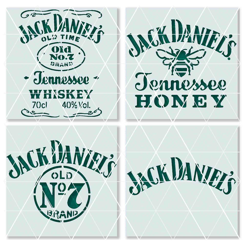 JACK DANIELS WHISKEY STENCIL jack-daniels-whiskey-stencil