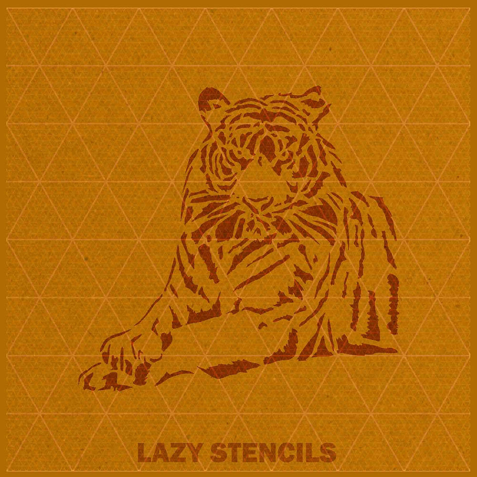 Thumbnail: TIGER STENCIL