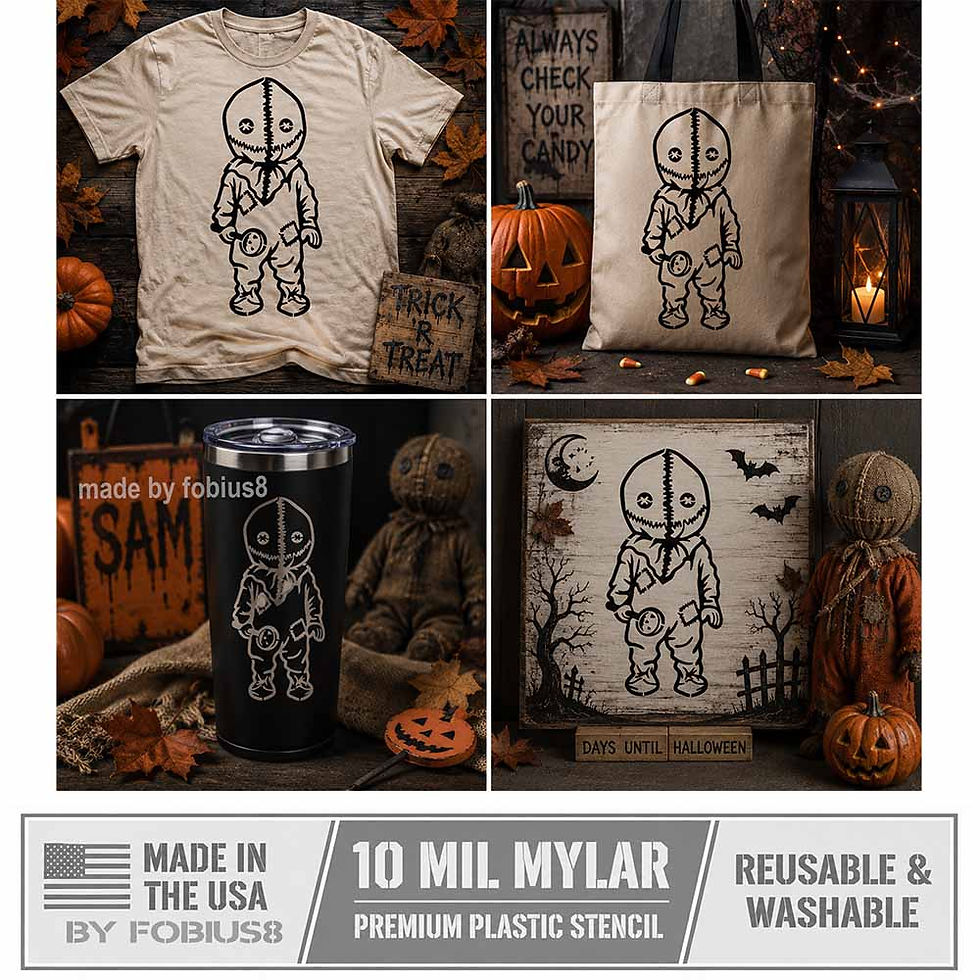Thumbnail: Sam Halloween Toy Stencil