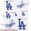 Thumbnail: LA Los Angeles Dodgers Stencil - 14.5"x12" sheet - Reusable & Durable – 10 Mil