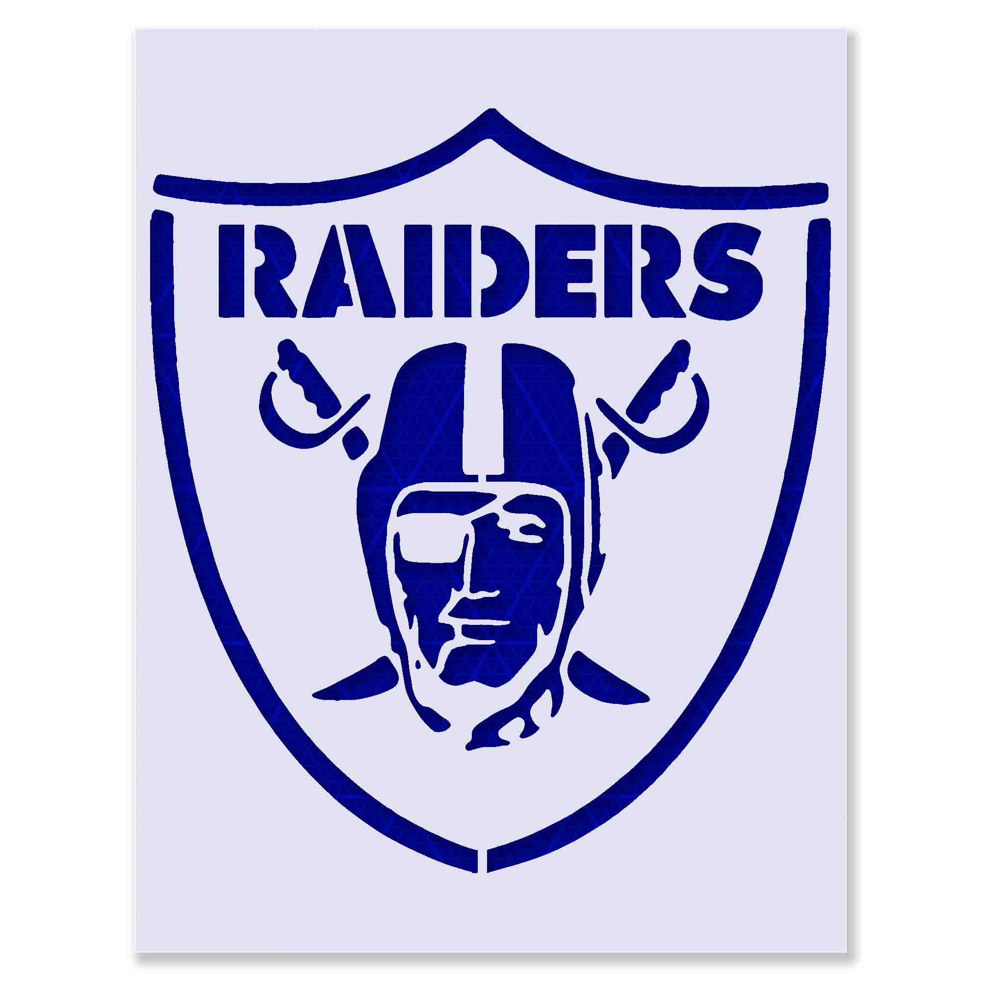 LAS VEGAS RAIDERS STENCIL