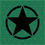 Thumbnail: ARMY STAR STENCIL