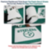 Thumbnail: Custom Stencil Made to Order – Text, Logo, or Design – Reusable Mylar Sheet