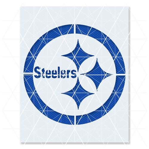 PITTSBURGH STEELERS STENCIL | Lazy Stencils