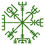 Thumbnail: VIKINGS VEGVISIR STENCIL