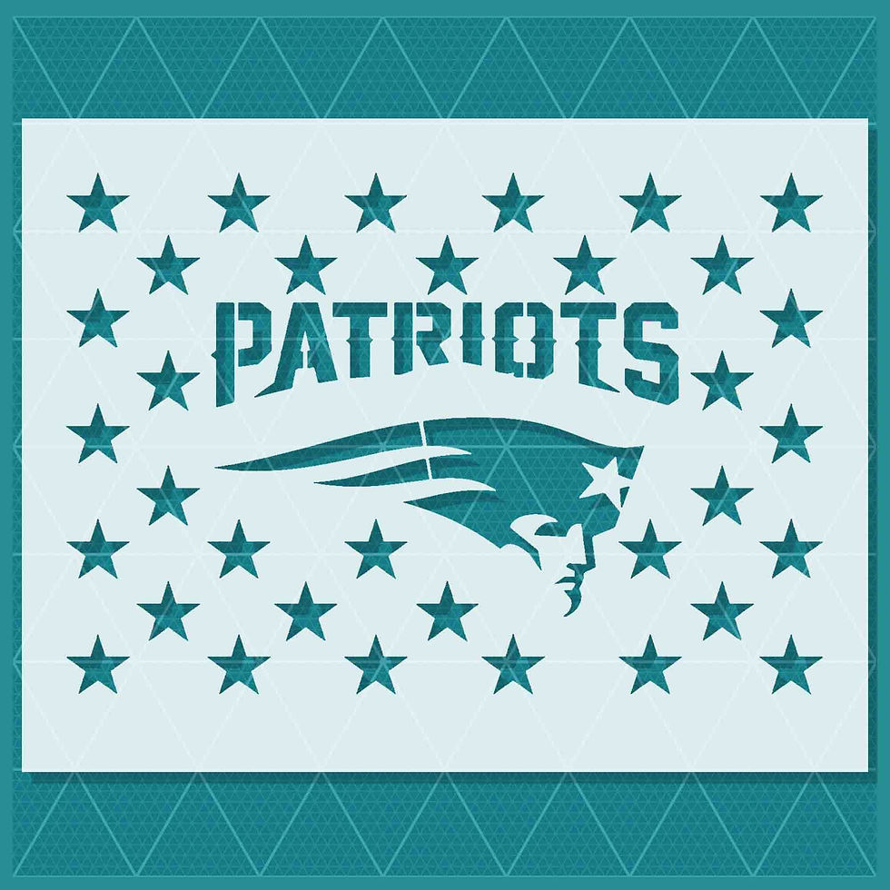 NEW ENGLAND PATRIOTS STENCIL new-england-patriots-stencil