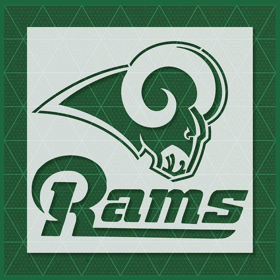 Los Angeles Rams stencil los-angeles-rams-stencil