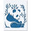 Thumbnail: Panda Bamboo Stencil - Cute Bear Wildlife 10 Mil Mylar Reusable Template