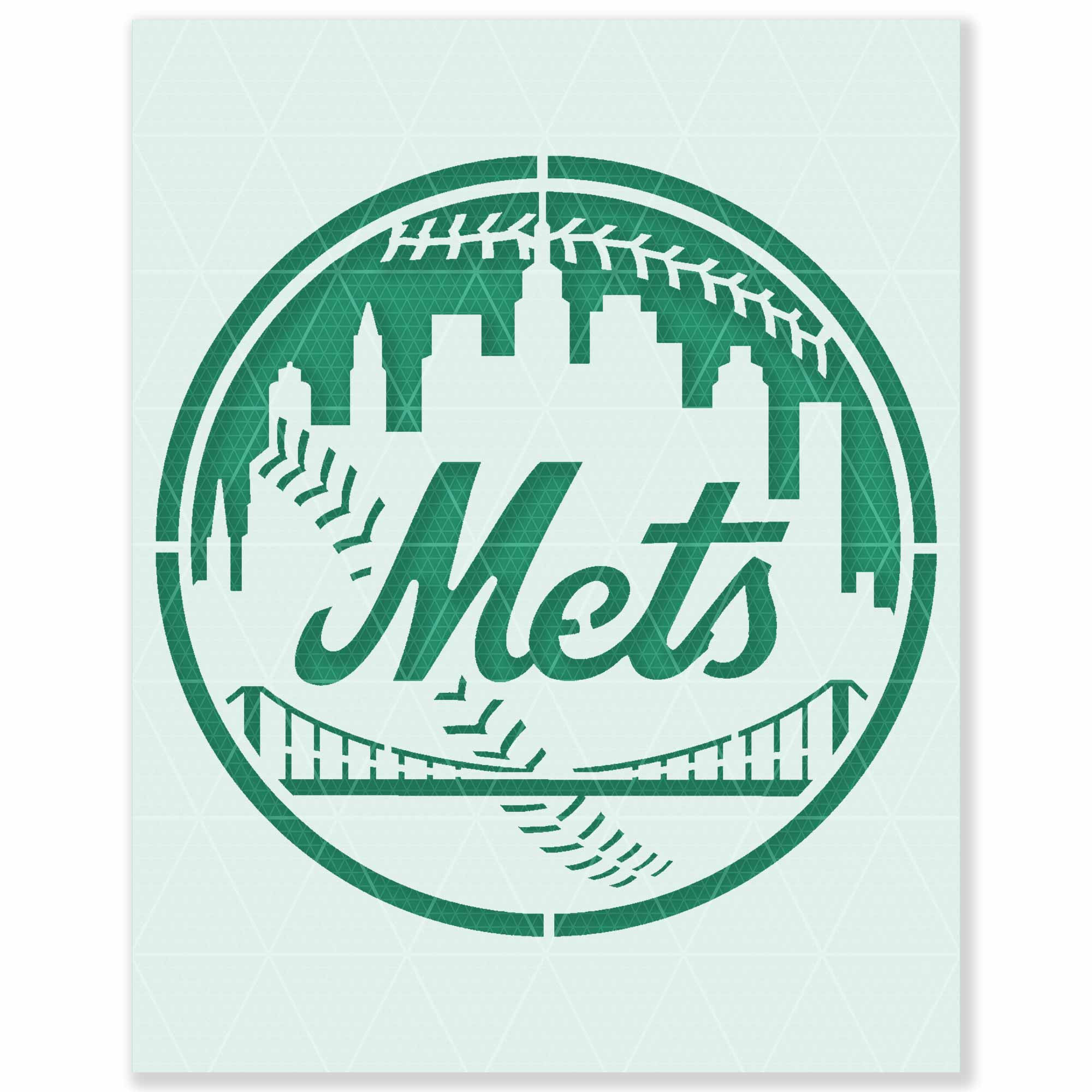 NY METS STENCIL