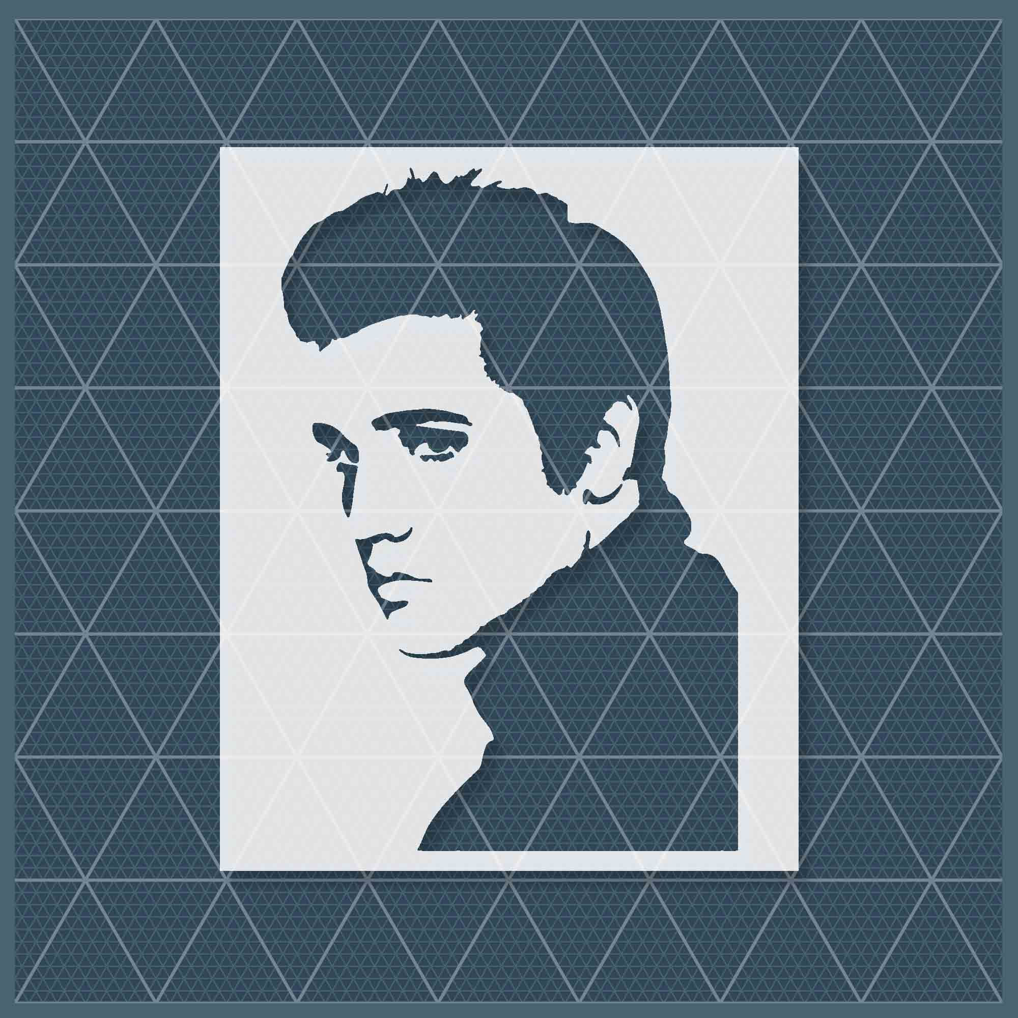 ELVIS PRESLEY STENCIL