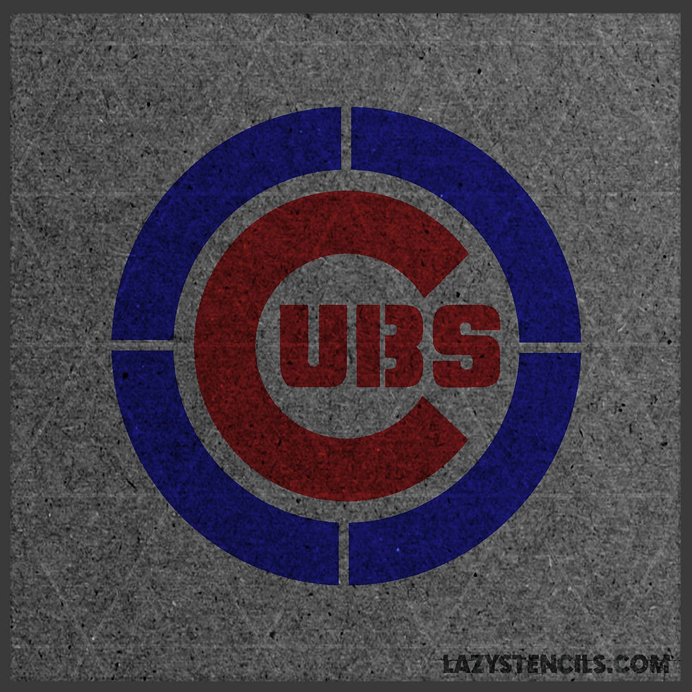 Chicago Cubs Stencil chicago-cubs-stencil
